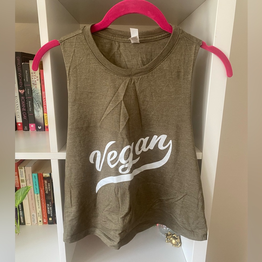 Vegan Muscle Tee